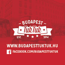 Logo BUDAPEST TUKTUK