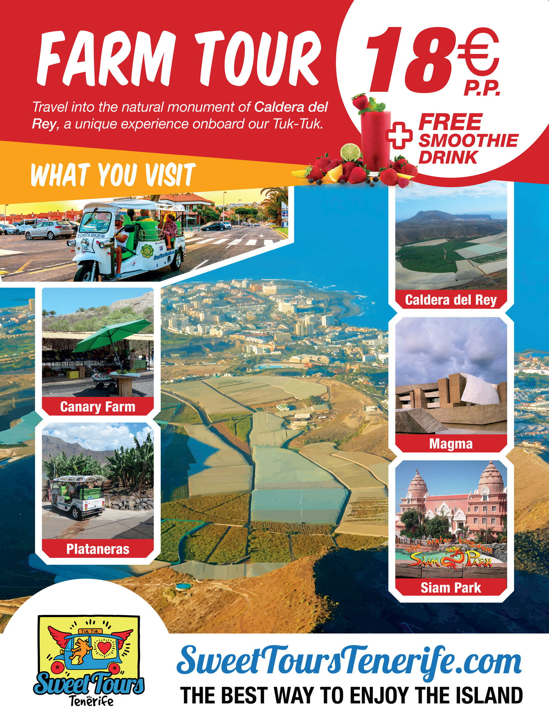 sweet tours tenerife farm tour